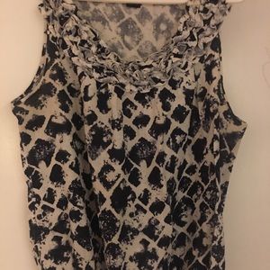 Carole Little Sleeveless top